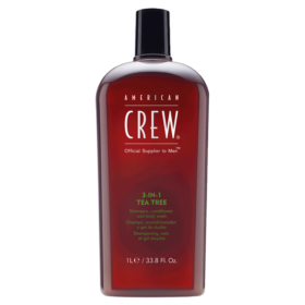 American Crew | 3-In-1 Tea Tree Shampoo