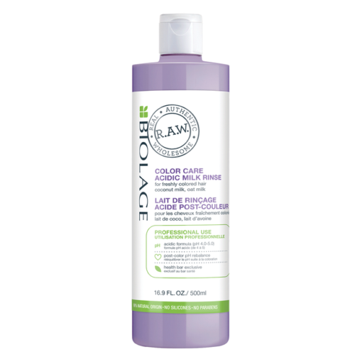 Biolage | RAW Color Care Acidic Milk Rinse