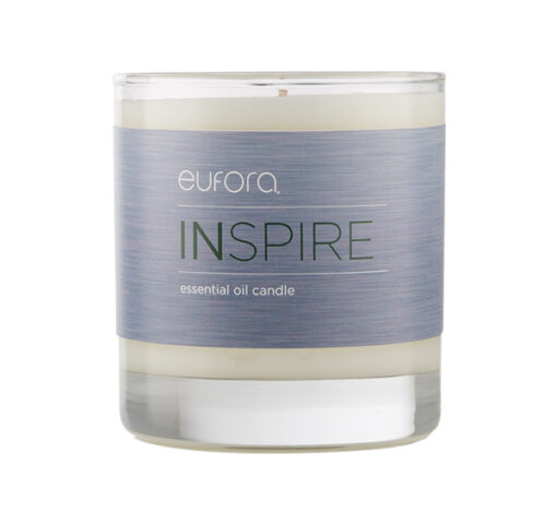 Eufora | Inspire Candle - Citrus With A Hint Of Mint