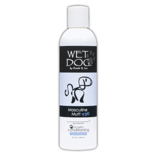 Wet Dog | Masculine Mutt Conditioner 8oz