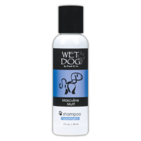 Wet Dog | Masculine Mutt Shampoo 2oz