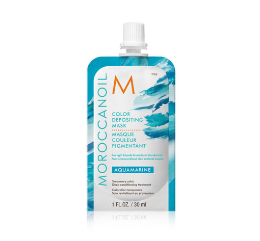 Moroccanoil | Aquamarine Color Depositing Mask 1 oz