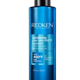 Redken | Extreme Play Safe 3-in-1 Leave-In Treatment for Damaged Hair 1 oz