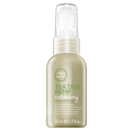 Tea Tree | Hemp Replenishing Hair & Body Oil
