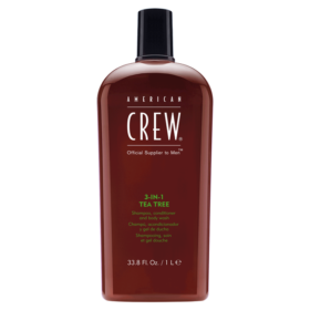 American Crew | 3-In-1 Tea Tree Shampoo