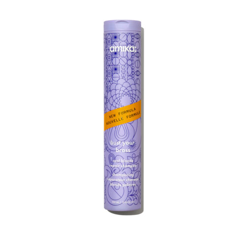 Amika | Bust Your Brass Cool Blonde Repair Shampoo 10 oz