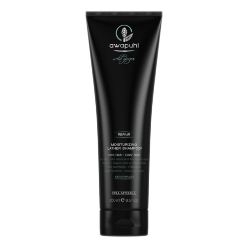 Awapuhi Wild Ginger | Moisturizing Lather Shampoo 8.5 fl oz