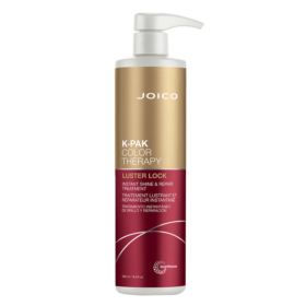 Joico | K-PAK Color Therapy Luster Lock Instant Shine & Repair Treatment 16.9 oz