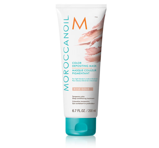 Moroccanoil | Rose Gold Color Depositing Mask 6.7 oz