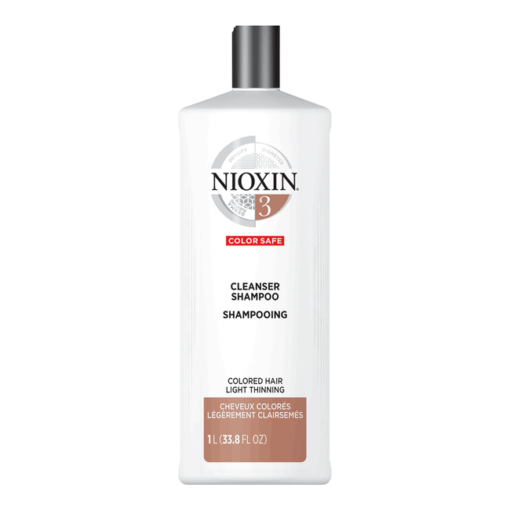 Nioxin | System 3 Cleanser - Scalp and Hair Care 33.8 fl oz