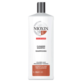 Nioxin | System 4 Cleanser - Scalp and Hair Care 33.8 fl oz