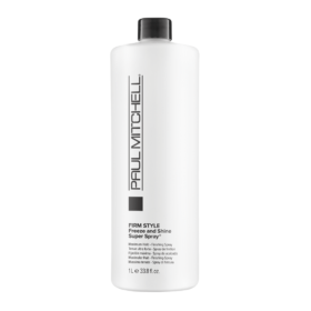Paul Mitchell | Firm Style - Freeze and Shine Super Spray 80% VOC 33.8 oz