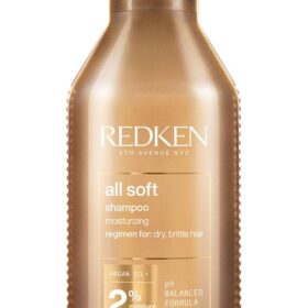 Redken | All Soft Shampoo with Argan Oil for Dry Hair 16.9 oz