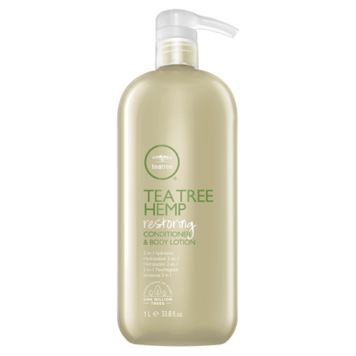 Tea Tree | Hemp Restoring Conditioner & Body Lotion 33.8 fl oz