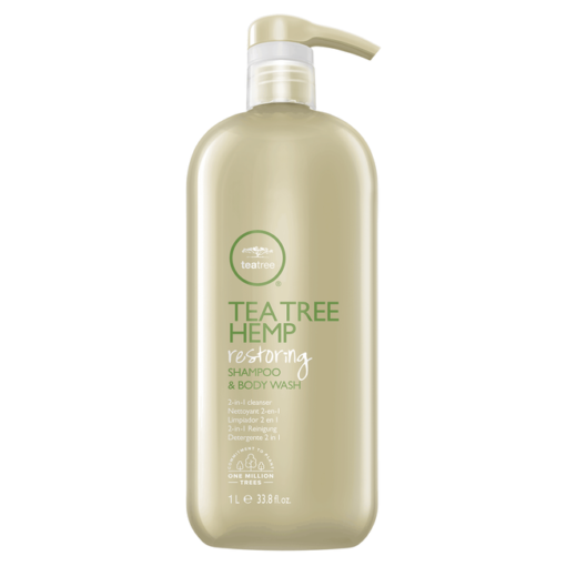 Tea Tree | Hemp Restoring Shampoo & Body Wash 33.8 fl oz